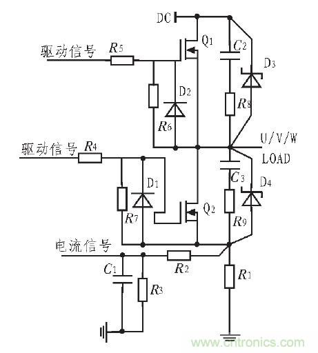 典型功率MOSFET驅(qū)動保護(hù)電路設(shè)計方案