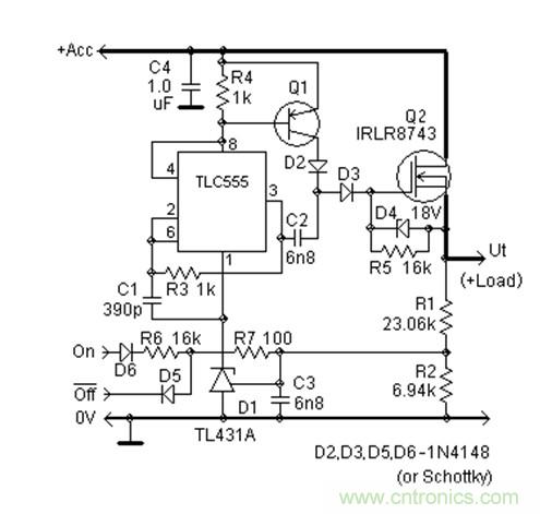 如何用欠壓保護(UVP)電路保護可充電電池？