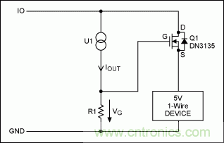 為5V 1-Wire®從器件提供過壓保護(hù)