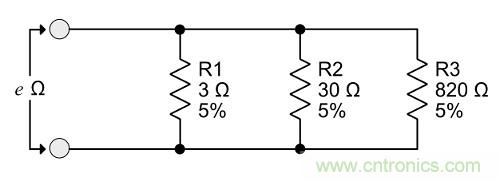 πΩ,1/(2π),eΩ等非標(biāo)準(zhǔn)電阻有哪些"妙用"？