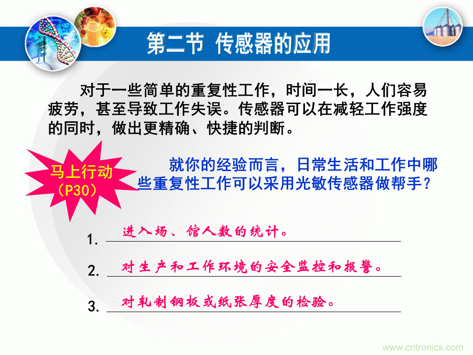 32張PPT簡(jiǎn)述傳感器的7大應(yīng)用！