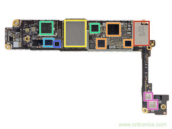 iPhone 8首拆：無線充電版本的iPhone 7？