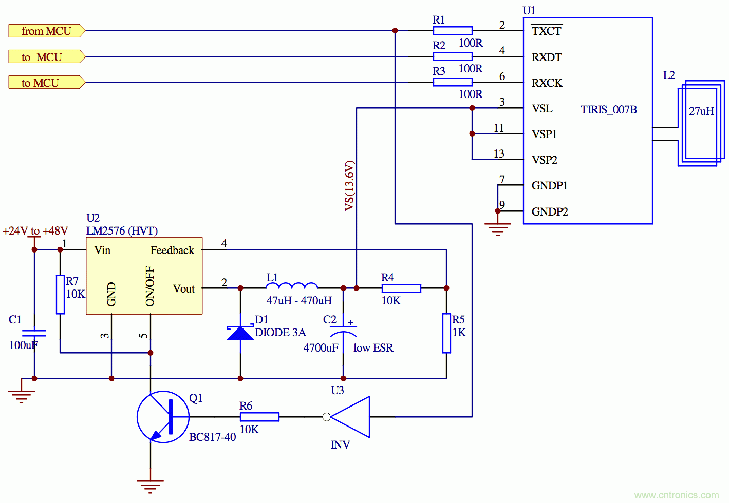 這個(gè)電路“簡(jiǎn)單且低成本”，但有效解決了RFID噪聲