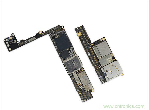 蘋果iPhone X iFixit拆解報告：雙層主板+雙單元電池