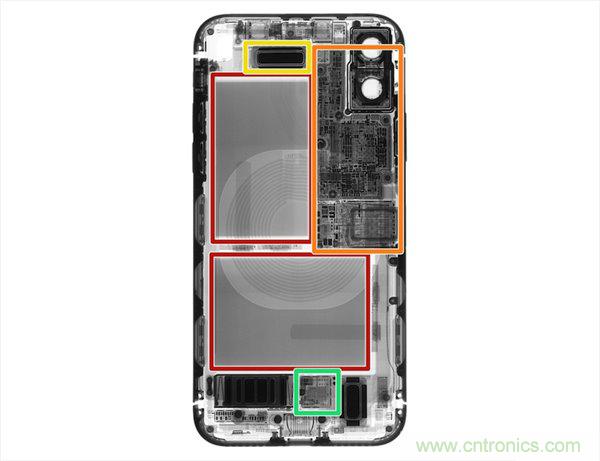 蘋果iPhone X iFixit拆解報告：雙層主板+雙單元電池