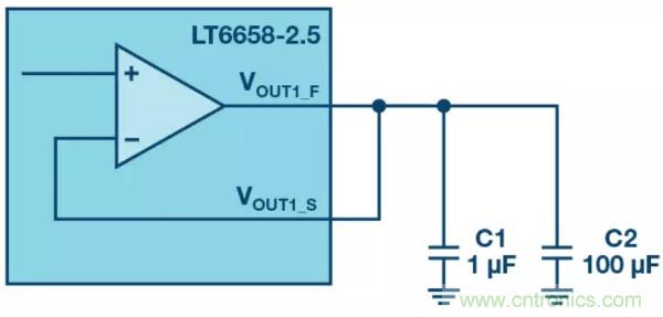 可驅(qū)動(dòng)電流的高精度基準(zhǔn)電壓源，它是這樣的……