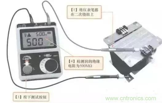 絕緣電阻測試方法、測試注意事項(xiàng)等內(nèi)容詳述