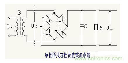 解析單相、三相，半波、整波整流電路