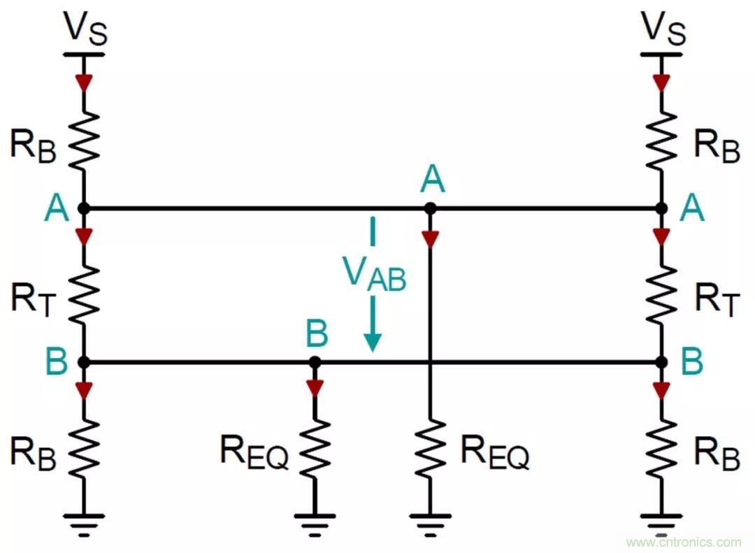 RS-485接口器件通訊無故障偏置電路的原理和設(shè)計