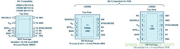 60 V和100 V、低IQ升壓、SEPIC、反相轉(zhuǎn)換器