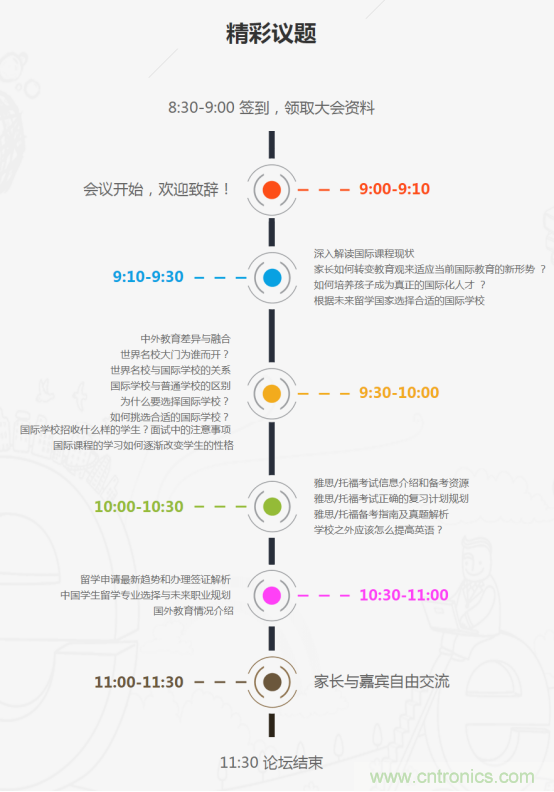 如何參加這個含金量高的教育展？簡單4招，幫你輕松搞定！