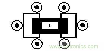 如何“布局”電路上的貼片電容才會(huì)降低寄生電感？