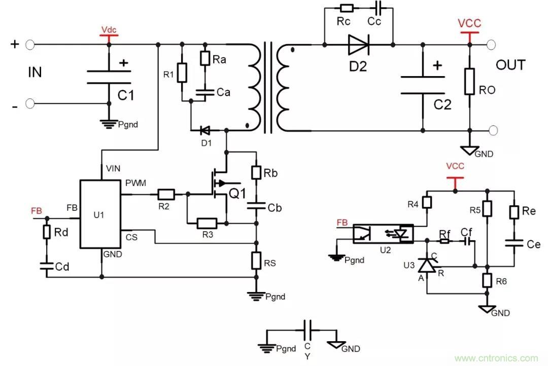 分享電源設(shè)計(jì)經(jīng)驗(yàn)：RC吸收電路