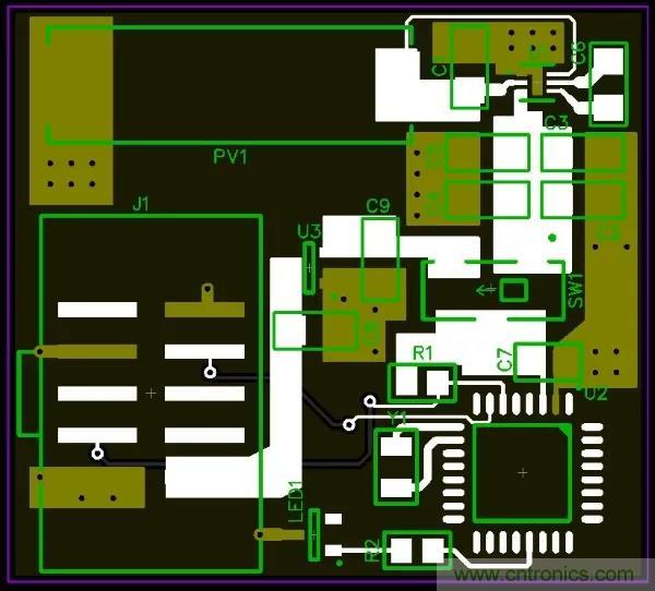 如何布局光伏電源的PCB？