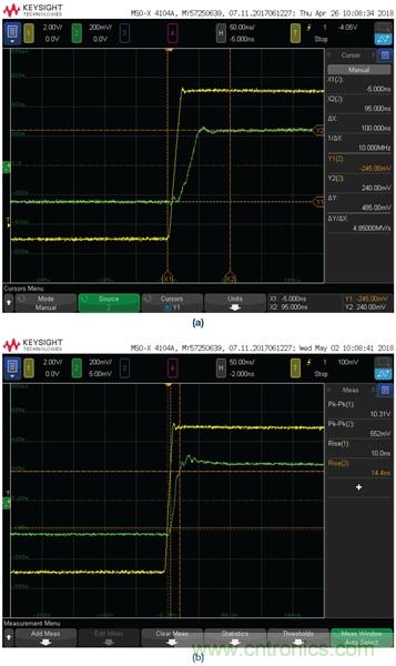 高精度、快速建立的大電流源