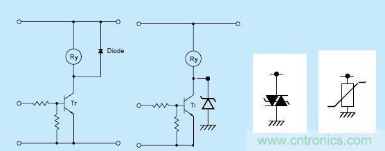 簡析繼電器驅(qū)動電路的保護設(shè)計