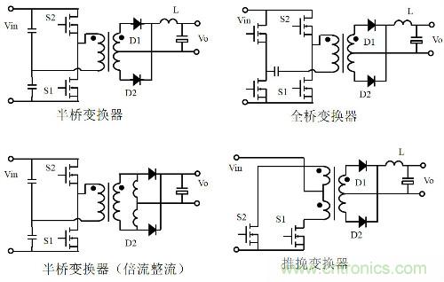 開關(guān)電源“各種拓?fù)浣Y(jié)構(gòu)”的對(duì)比與分析！