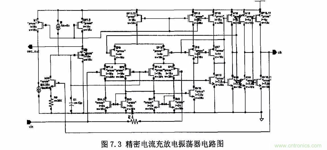 開關電源IC內(nèi)部電路解析！