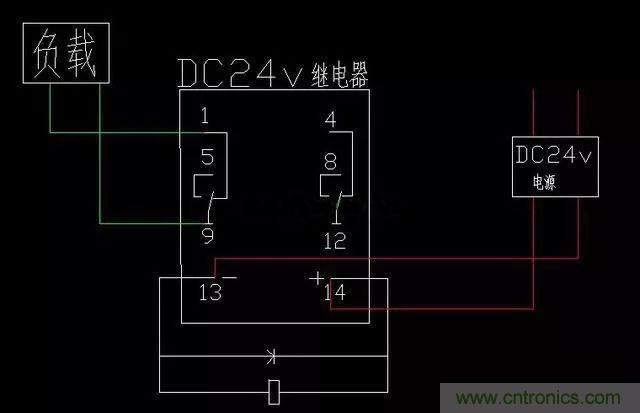 繼電器在消防弱電線路中起什么作用？