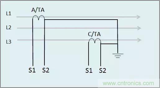 解說互感器、電能表的接線示意圖及原理