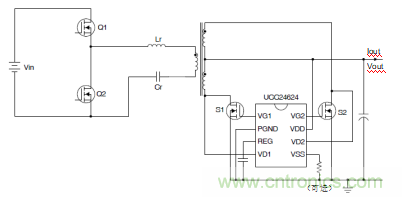 使用UCC24624同步整流器控制器提高LLC諧振轉(zhuǎn)換器的效率