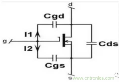 MOS管開關(guān)時的米勒效應(yīng)！