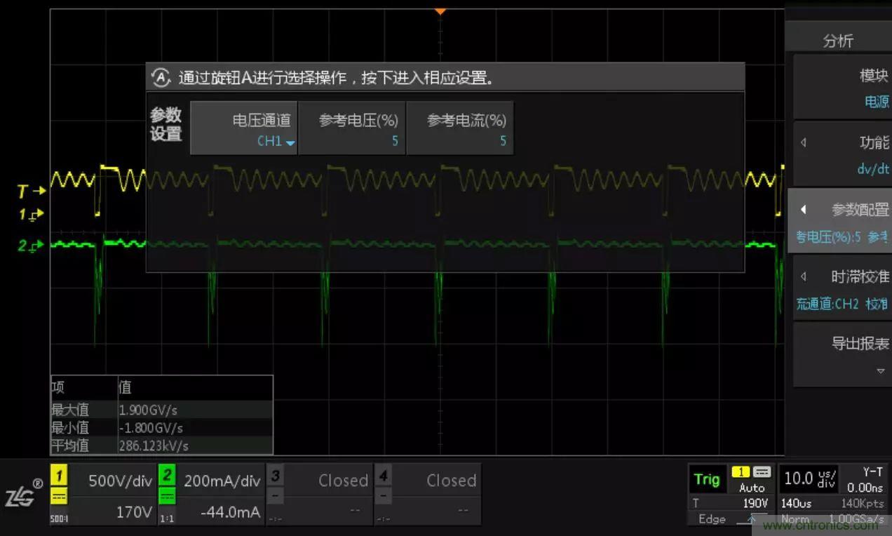 不只是一臺示波器！電源分析插件你真的會(huì)用了嗎？