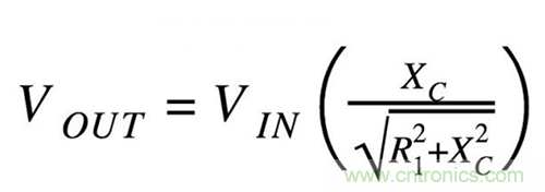 無(wú)源RC濾波器，看文了解一下