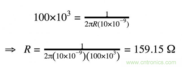 無(wú)源RC濾波器，看文了解一下