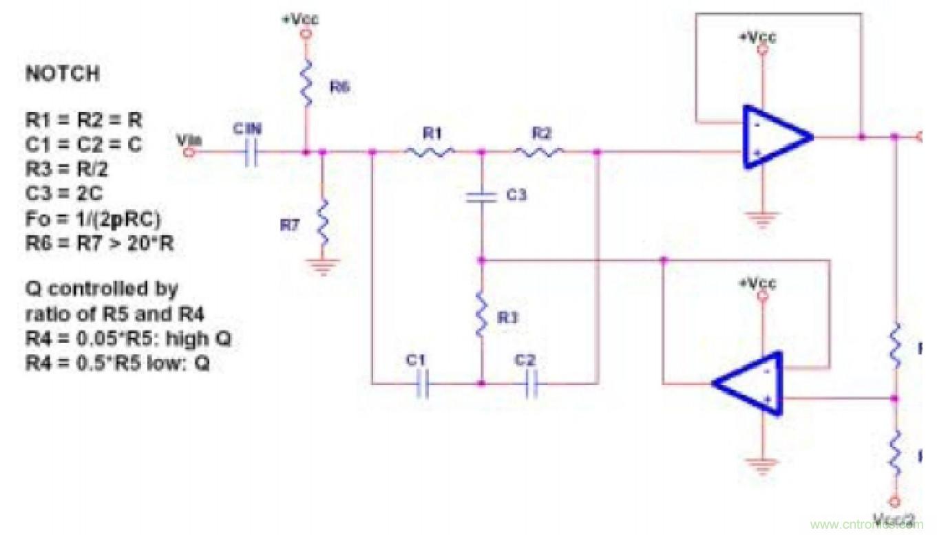 單電源運(yùn)放濾波器設(shè)計(jì)