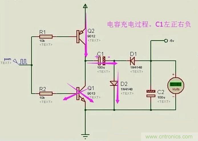 負(fù)壓是怎么產(chǎn)生的？附電路詳細(xì)分析