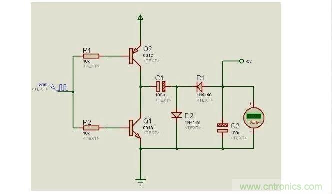 負(fù)壓是怎么產(chǎn)生的？附電路詳細(xì)分析