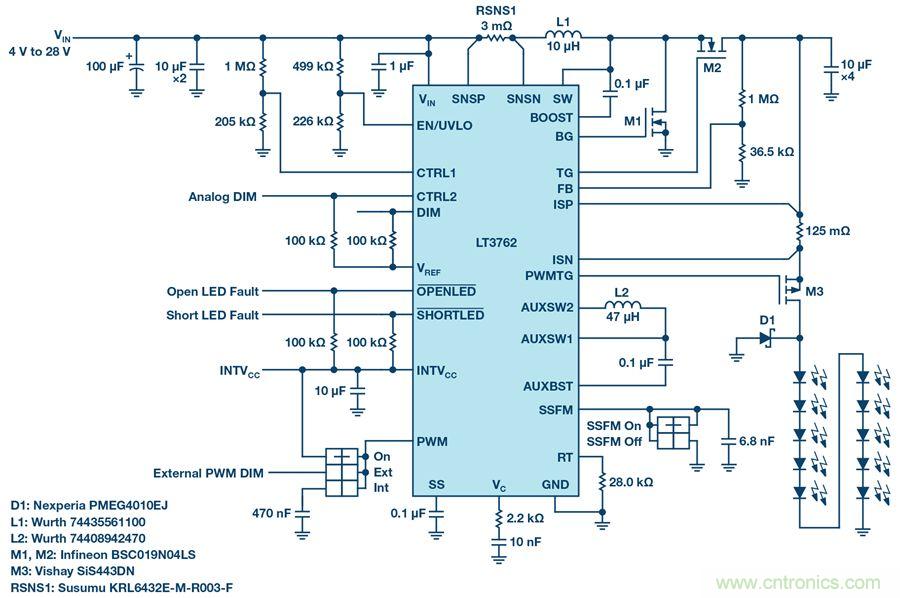 告別效率損耗源，這款器件隨時(shí)為大電流LED供電