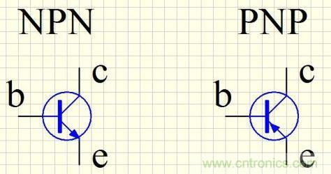 NPN與PNP的區(qū)別與判別 ！