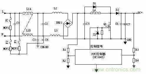 開關(guān)電源電路組成及各部分詳解