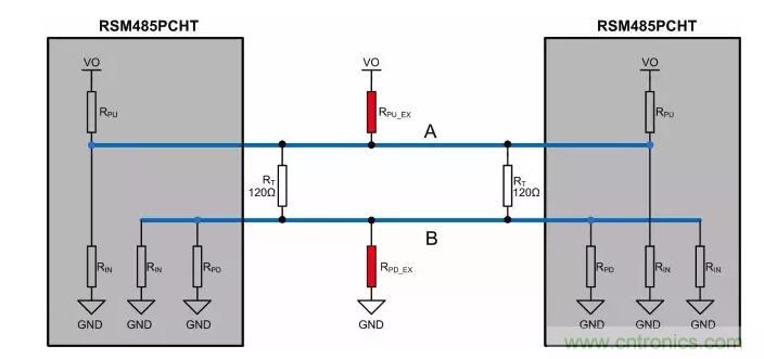 詳解RS-485上下拉電阻的選擇
