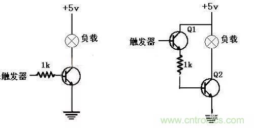 三極管在開(kāi)關(guān)電路中的詳細(xì)應(yīng)用分析