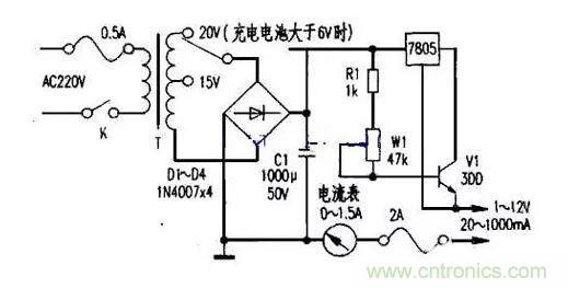 12v充電器原理圖top7排行，有你了解的沒？