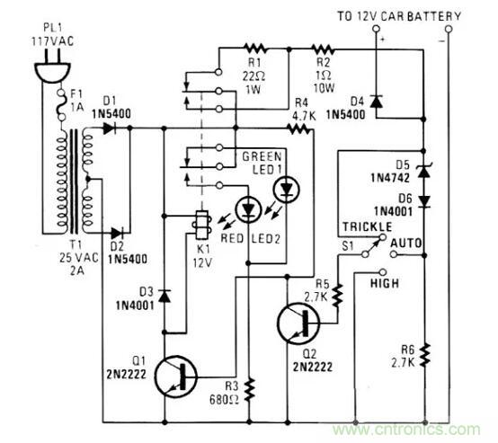 12v充電器原理圖top7排行，有你了解的沒？