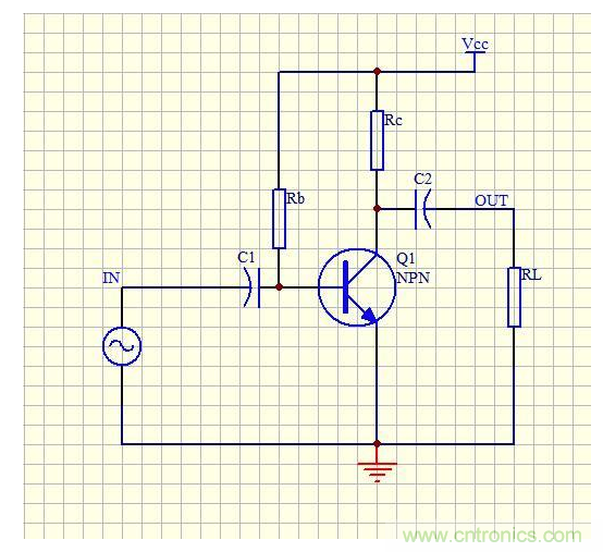 模擬電路難度最大:三極管共射極放大電路