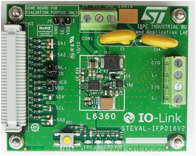 IO-Link技術與意法半導體