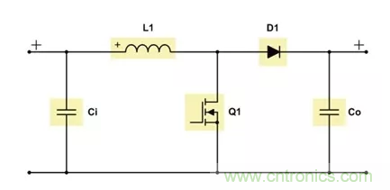 如何著手電源設(shè)計(jì)？3種經(jīng)典拓?fù)湓斀猓ǜ诫娐穲D、計(jì)算公式）