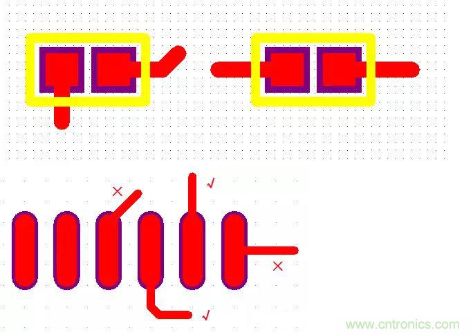 不得不看，PCB設(shè)計(jì)中那些常見的出線規(guī)范要求