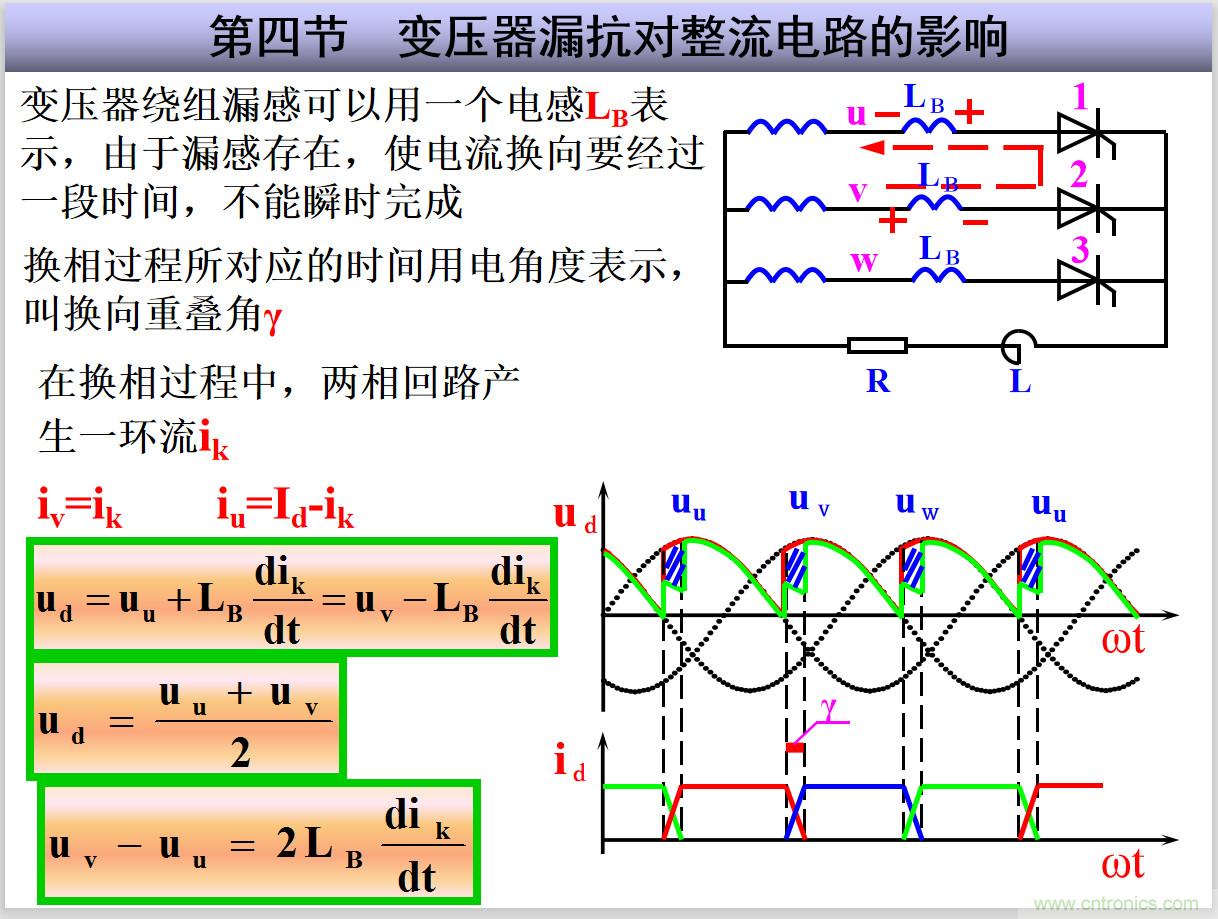 圖文講解三相整流電路的原理及計(jì)算，工程師們表示秒懂！