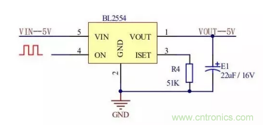 普通的5V電源電路，如何設(shè)計它的限流功能？