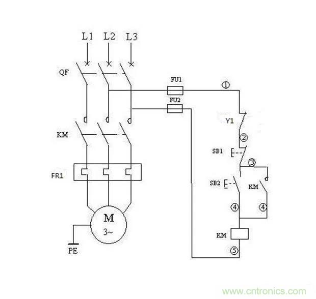 PLC是如何檢測到電動機故障？需要注意哪些問題？