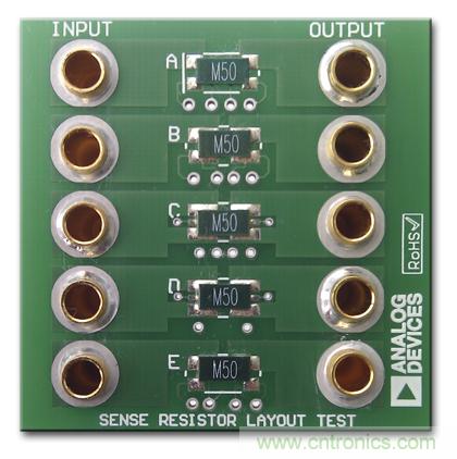 改進低值分流電阻的焊盤布局，優(yōu)化高電流檢測精度