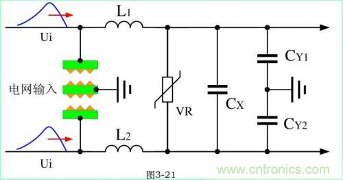 分析電子設(shè)備雷擊浪涌抗擾