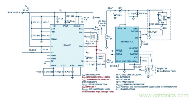 簡化無線電池充電器設(shè)計，AutoResonant技術(shù)是個不錯的選擇噢~