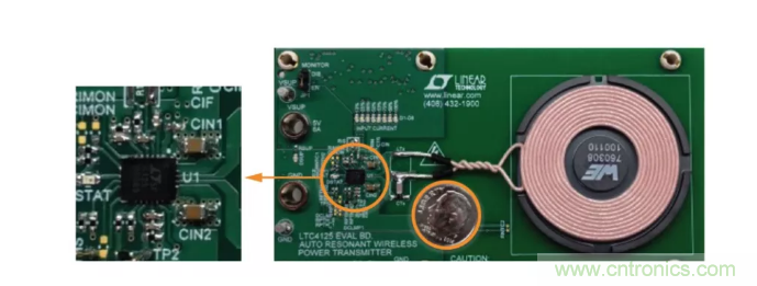 簡化無線電池充電器設(shè)計，AutoResonant技術(shù)是個不錯的選擇噢~